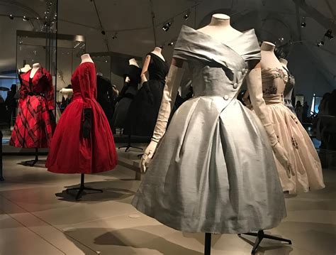 christian dior rom exhibit|evolution of christian diors styles.